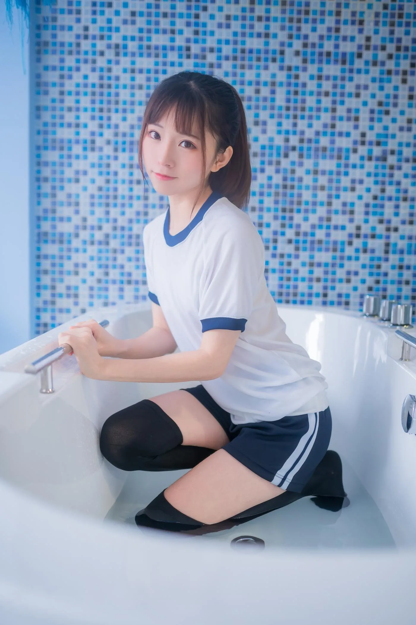 绮太郎_Kitaro – NO.43 -湿身体操服 [45P]插图7